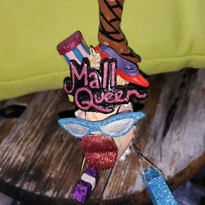 KATHERINE'S COLLECTION KISSING FISH MALL QUEEN